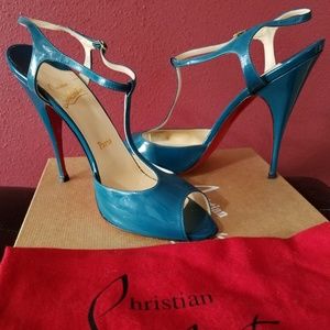 Authentic Christian Louboutin Ernesta 120